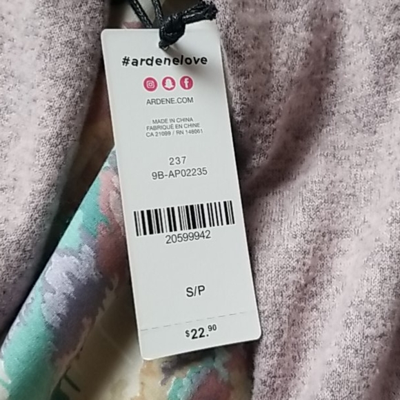 ARDENE Pink Hoodie - Picture 3 of 4